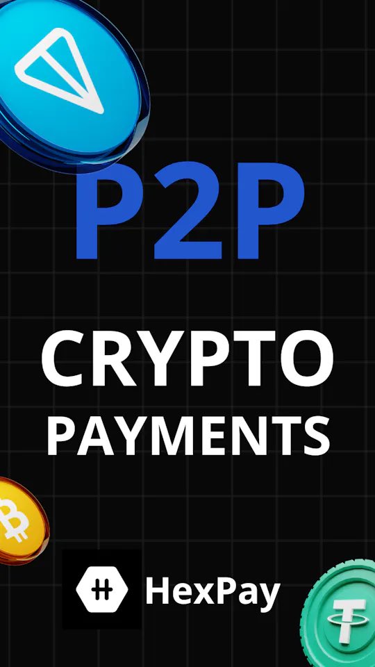hexpaynet's tweet photo. Let’s make crypto payments fully decentralised https://t.co/1Rv5I1QwxX