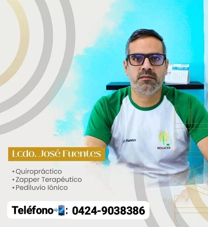 CHUVIJIMENEZ's tweet photo. 🚨Atención Cumaná, Jornada en Renacer Spa, desde el Lunes 3 de Junio hasta el Jueves 13 Junio🚨
✓Consulta Quiropráctica (para trabajar afectaciones como Hernias, Escoliosis, Inflamación del Nervio Ciático, Fibromialgia, Rectificación Cervical, entre otras afectaciones) (Sigue) https://t.co/LutnW8HhfT
