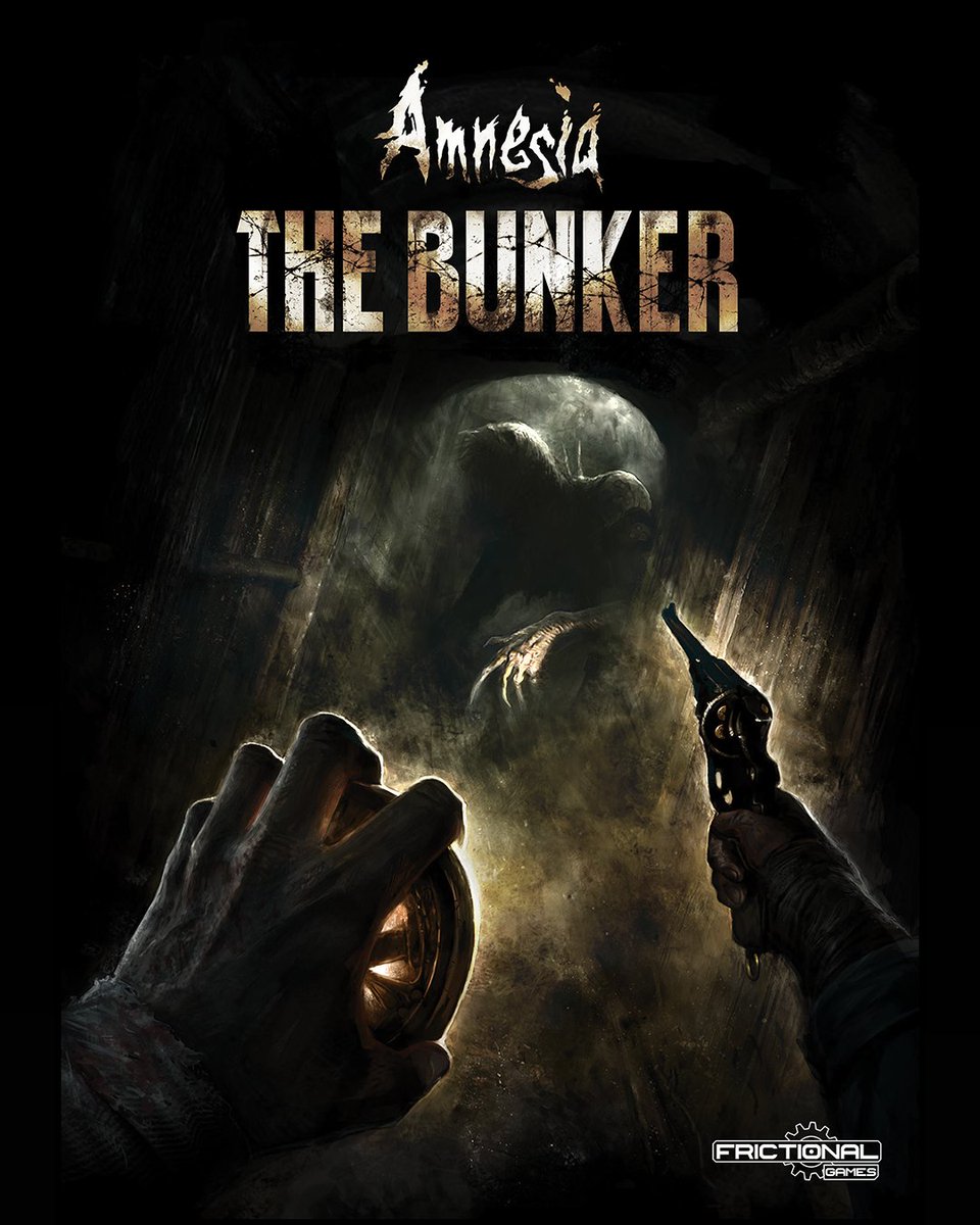 Amnesia: The Bunker turns 1 today! 🎂

What a year this has been!!

To celebrate we’re doing a little giveaway..

Like and Repost this post for a chance to win this poster 👇

Three winners will be picked!