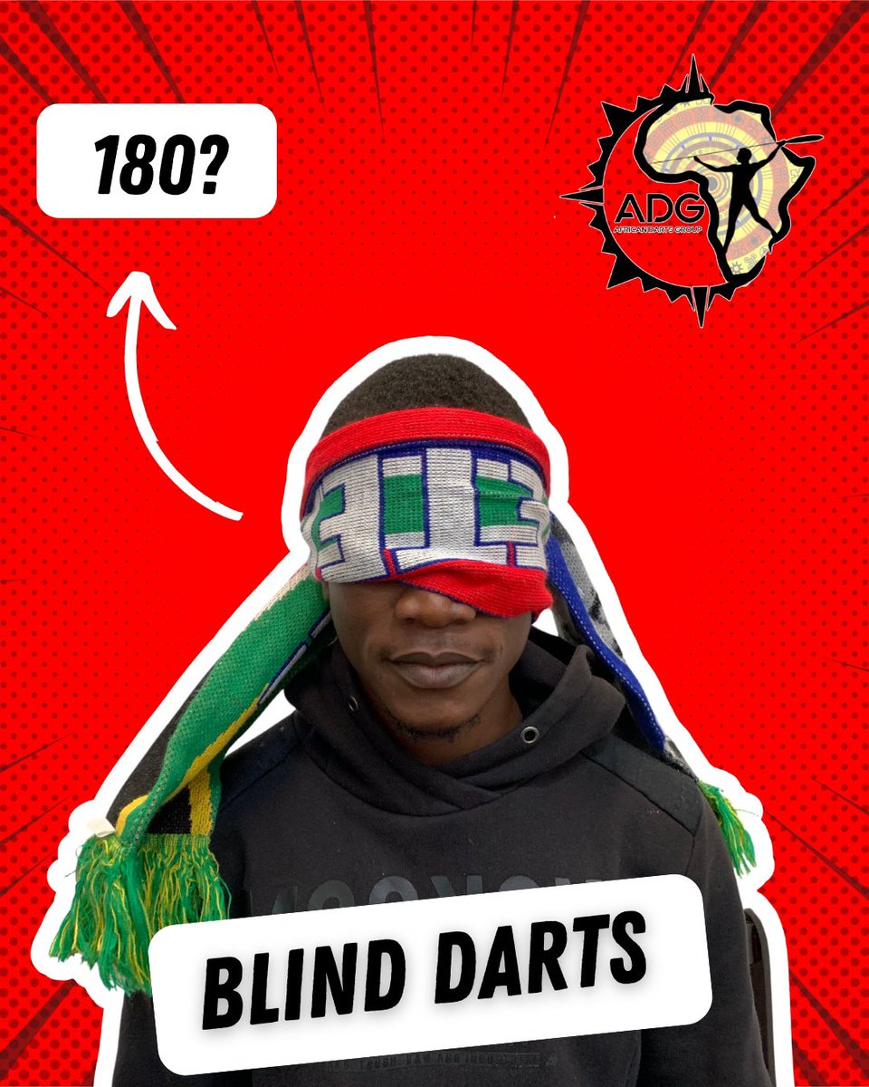 We played Blind darts 🤯 check it out youtu.be/xJtq9Q3ttZo?si…