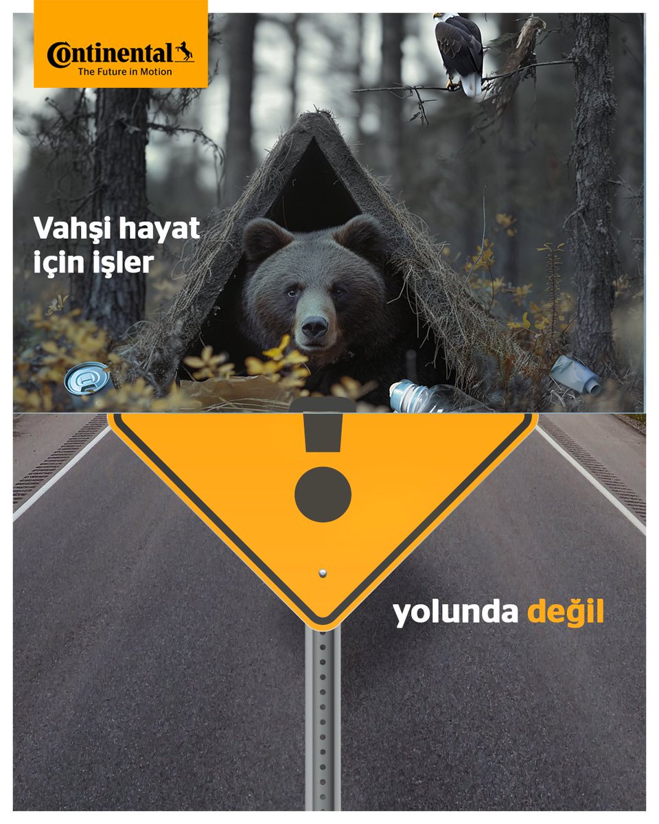Göç yollarında biriken CO2, doğa ile uyumlu canlıları tehdit ediyor.

Continental olarak, ContiRe.Tex teknolojisi ile geri dönüştürülmüş plastik şişelerden PET elyafları kullanarak çevre dostu bir seçenek oluşturuyoruz.

5 Haziran #DünyaÇevreGünü kutlu olsun! 🌱