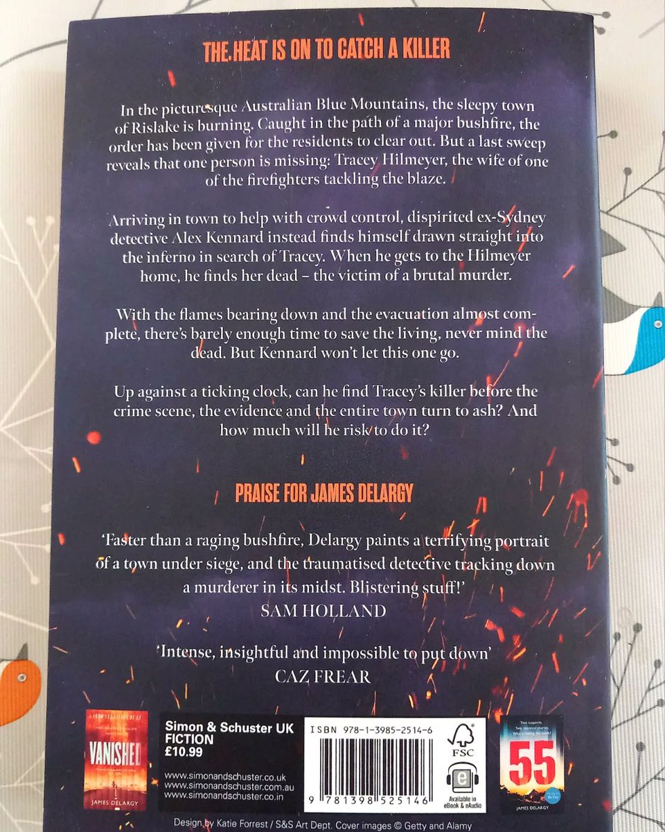 judefire33's tweet image. Thank you to @simonschusterUK for sending me #IntoTheFlames by the excellent @JDlargyAuthor out on 4th July #AussieNoir #AustralianCrimeFiction #BookTwitter #BookChums #SoGrateful ❤️🙏🏻❤️