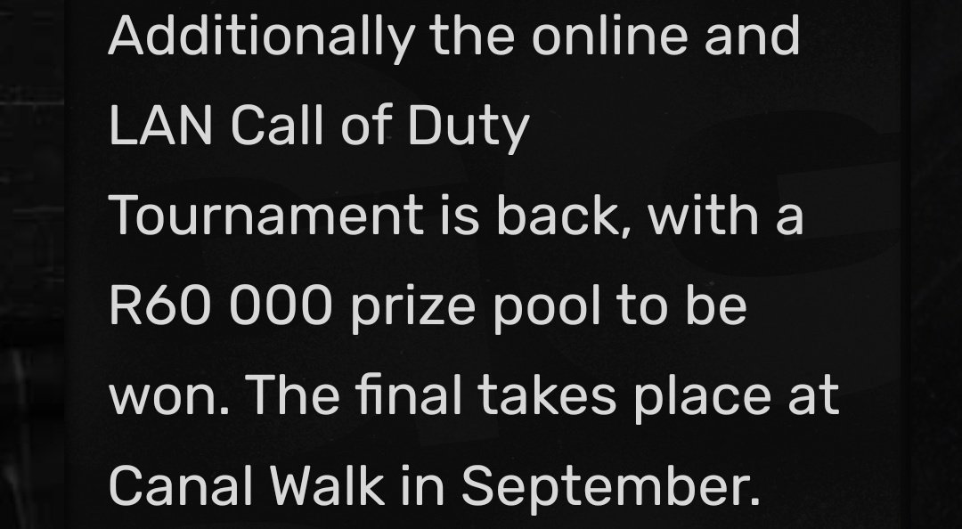 CODZA Intel tweet media