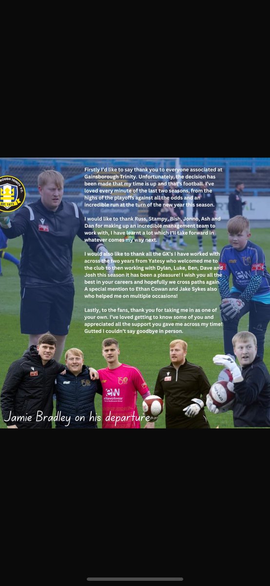 Jamie Bradley tweet media