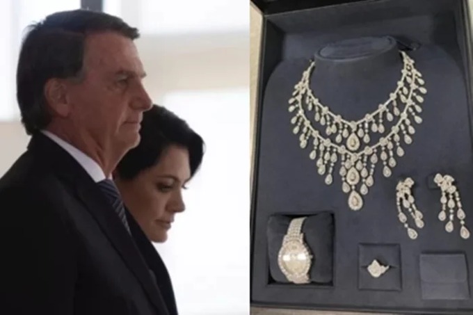 *Atenção:* PF tem provas de que Bolsonaro sabia de venda ilegal de joias nos EUA. O material mostrará que Bolsonaro foi comunicado da operação comercial e deu o aval para parte delas. O caso será encerrado nos próximos dias e o ex-presidente será indiciado (O Globo) CADEIA