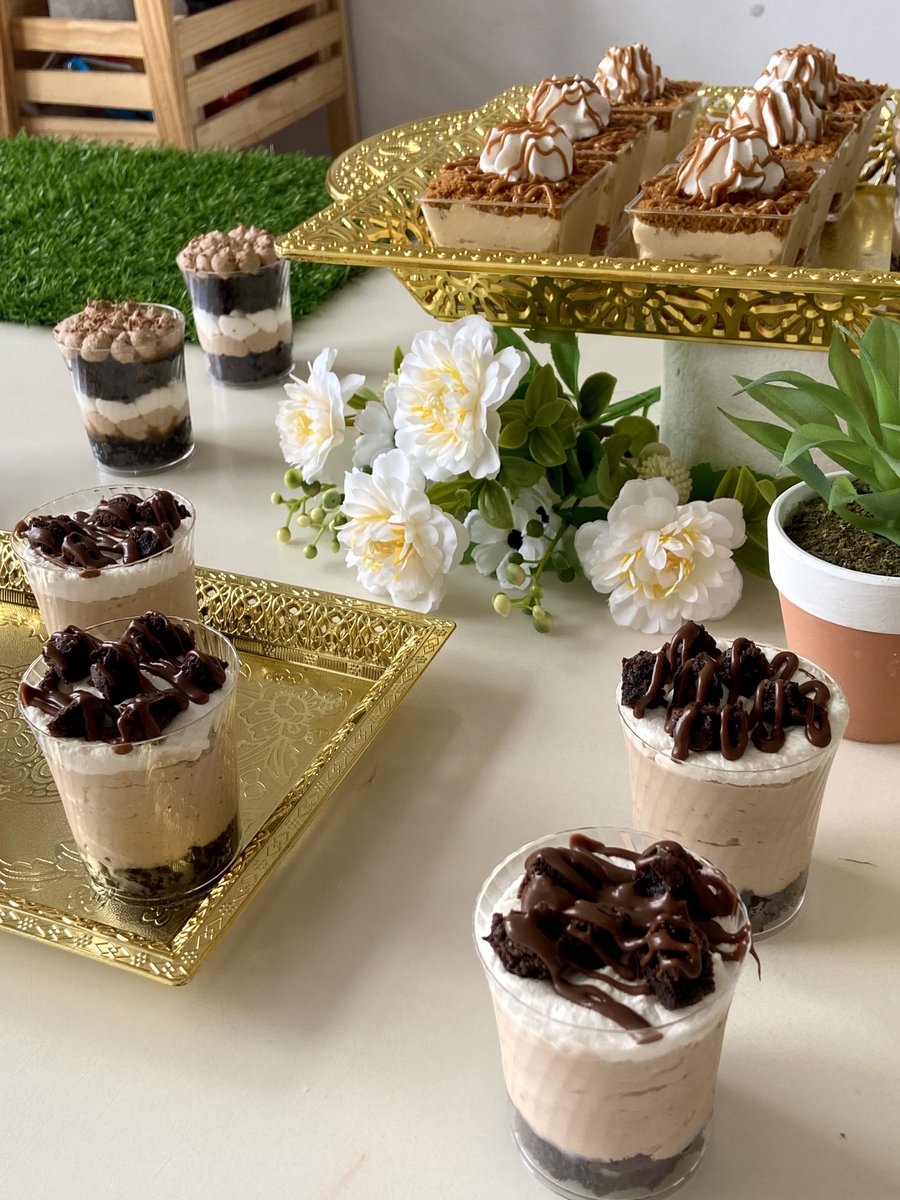 Dessert table🫶🍫👩🏽‍🍳