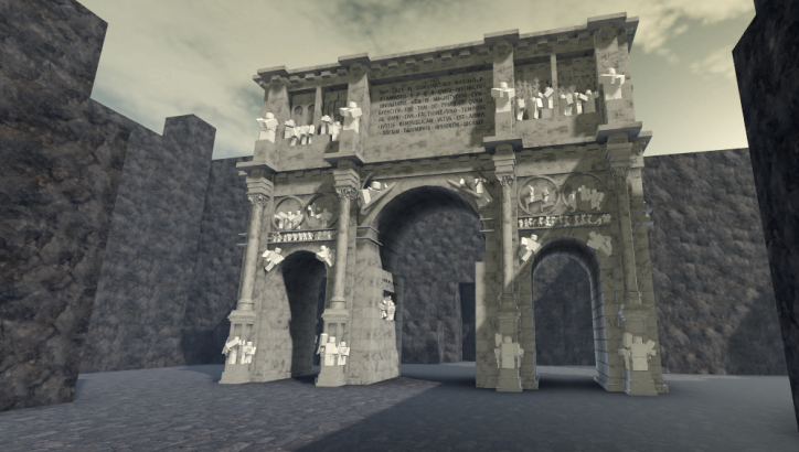 I need YOU to get this picture to 137 likes (symbolic reasons) in order to encourage the continuing development of "Arcus Constantini" by Missions357. I got a good feeling it'll be good so I pray you help and advertise it around. 🙏