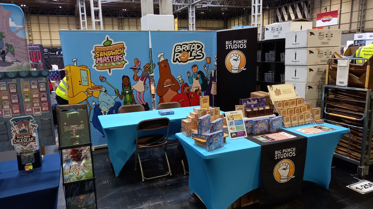 Big Punch Studios (@bigpunchstudios) on Twitter photo We didn't post any pictures on Twitter during <a href="/UKGamesExpo/">UK Games Expo</a> (mostly because we refuse to have the app on our phones) but here are some shots from the weekend.
Thank you to everyone who stopped by our stand and helped make it our best show ever! You folks are amazing! #UKGamesExpo We didn't post any pictures on Twitter during <a href="/UKGamesExpo/">UK Games Expo</a> (mostly because we refuse to have the app on our phones) but here are some shots from the weekend.
Thank you to everyone who stopped by our stand and helped make it our best show ever! You folks are amazing! #UKGamesExpo