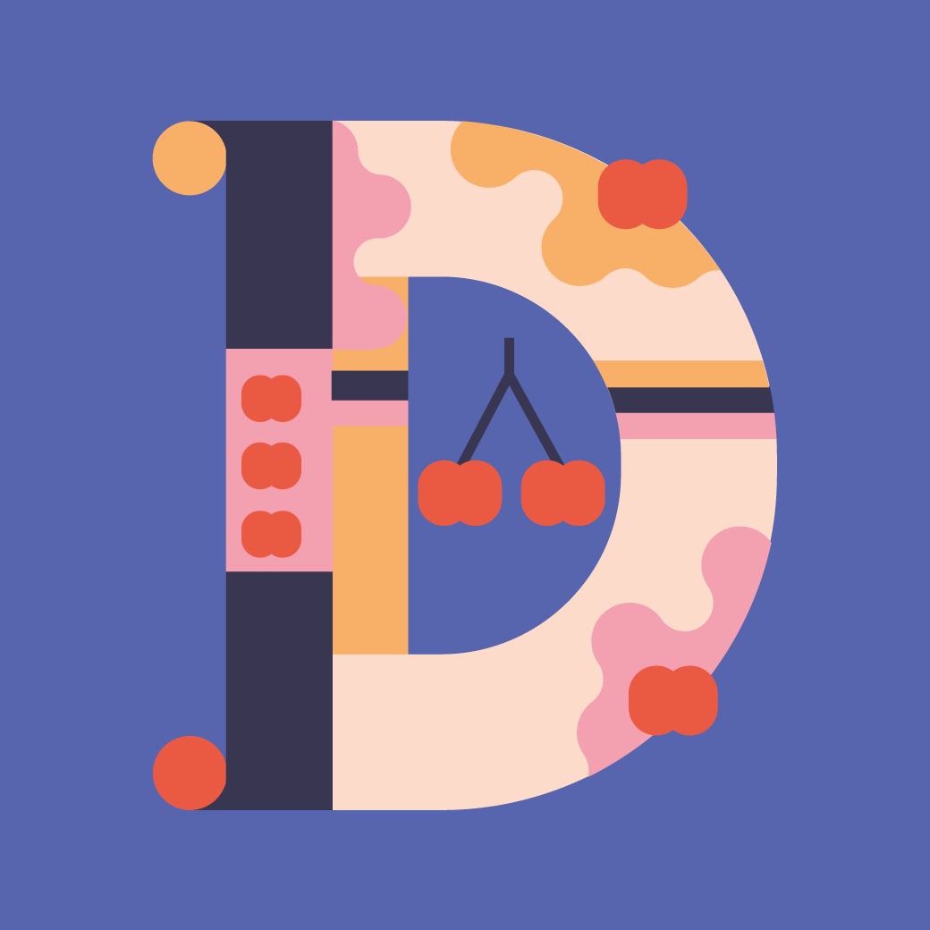 stereoplastika's tweet image. ABCD for #36daysoftype
A is for Apple
B is for Bee
C is for Clock
D is for Dessert
