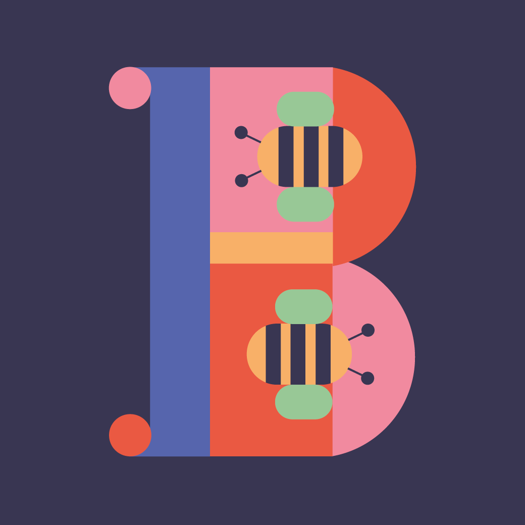 stereoplastika's tweet image. ABCD for #36daysoftype
A is for Apple
B is for Bee
C is for Clock
D is for Dessert