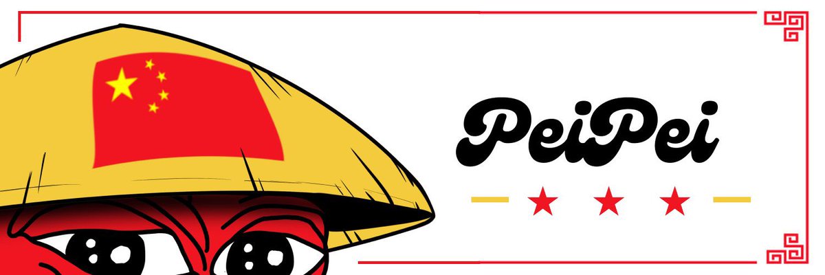 GemsScape's tweet image. @peipeicoinerc | ETH

A new $Pepe has joined the Pepeverse, $Peipei is $Pepe but chinese. Lots of huge whales in this and has the potential to become the ticker of the chinese community. Over 14M in volume and almost 1,500 Holders. 5.8M rn look for your first entry!
