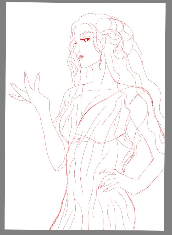 WolfPrime666's tweet photo. Is still in process but here is how my art trade for my friend @KindaKaikura oc Kirah is looking. 🥺👉👈💞💞💞 #oc #ocfriend #bloodofzeusoc #wip #artwip https://t.co/qowErLeDjk