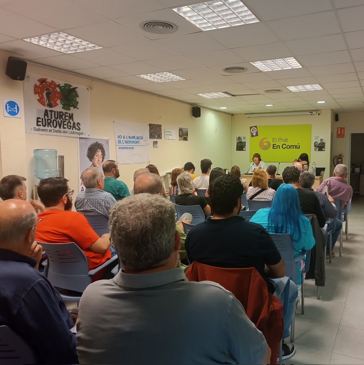 Ahir vam tenir l'oportunitat de parlar amb la <a href="/bdjulia/">Júlia Boada Danés</a> sobre l'actualitat europea, les eleccions europees i qué ens hi juguem aquest diumenge🗳️

Una gran oportunitat de formació i de debat!