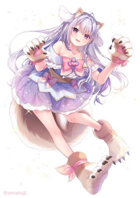 Skebにて甘姉ミナさんを描かせていただきました! リクエストありがとうございました!!