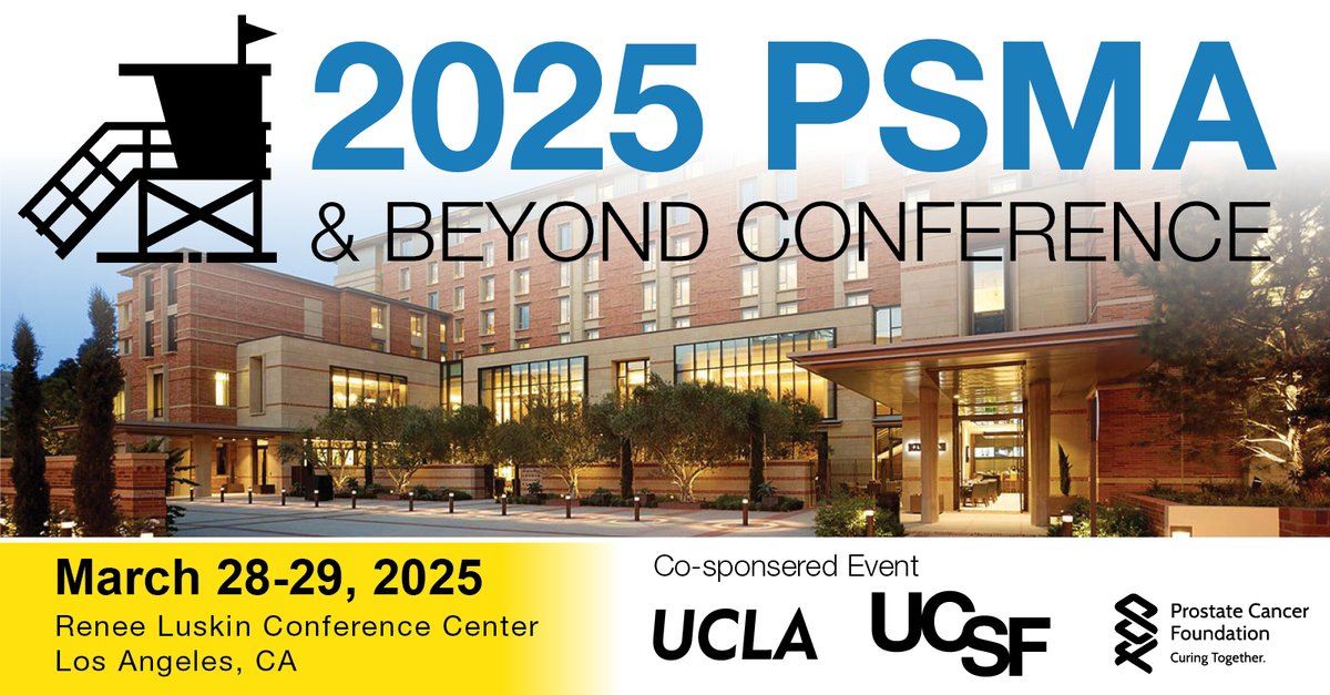 PSMA and Beyond Conference (@psmaconference) on Twitter photo SAVE THE DATE for our next PSMA&Beyond Conference at UCLA on March 28-29 2025 !
#PSMA #theranostics <a href="/thomashopemd/">Thomas Hope</a> <a href="/CalaisJeremie/">Jeremie Calais</a> <a href="/CzerninJohannes/">Johannes Czernin</a> <a href="/PCFnews/">Prostate Cancer Foundation</a> <a href="/PCF_Science/">PCF Science</a> SAVE THE DATE for our next PSMA&Beyond Conference at UCLA on March 28-29 2025 !
#PSMA #theranostics <a href="/thomashopemd/">Thomas Hope</a> <a href="/CalaisJeremie/">Jeremie Calais</a> <a href="/CzerninJohannes/">Johannes Czernin</a> <a href="/PCFnews/">Prostate Cancer Foundation</a> <a href="/PCF_Science/">PCF Science</a>