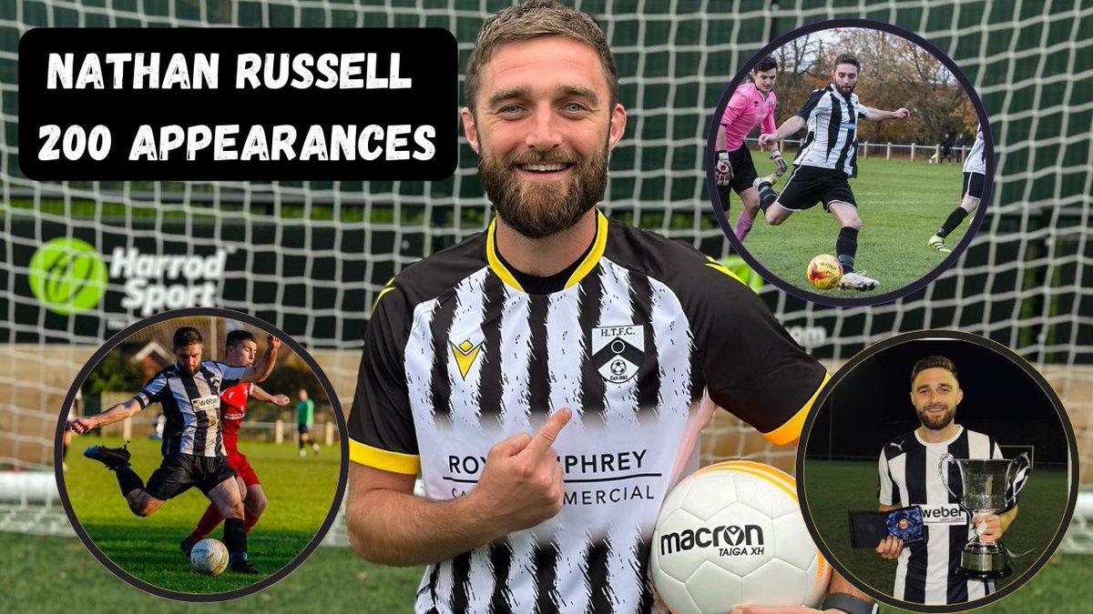 HarlestonTownFC's tweet photo. Town can confirm the departure of @Nathanrusselll_ to @KPFCROYALS 

Rusty has made over 200 appearances for the club since 2016.

We wish Rusty all the best and look forward to welcoming him back to The Rec next season. https://t.co/zn2TxPsefQ
