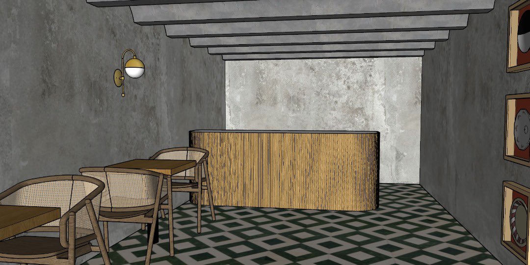 Designing a space involves several stages: concept development, space planning, design development, detailed design, implementation, completion, and handover.