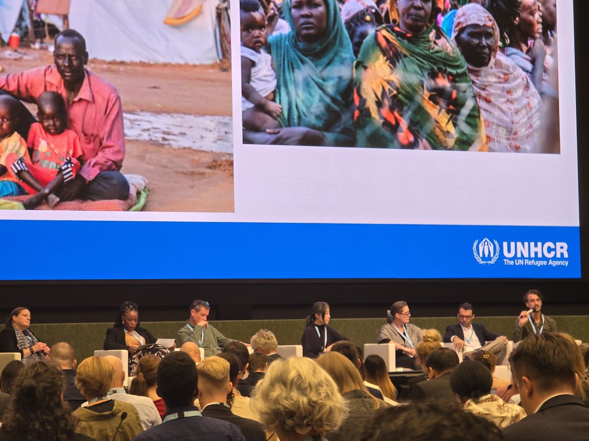 GaidaDirar's tweet photo. #CRCP2024 
#UNHCR update on the situation of  East and horn of Africa and Great lakes and the growing crisis in #Sudan and the suffering of #sudanese refugees in the area
#Sudan_crisis #Egypt #Ethiopia #Chad #Libya #southsudan https://t.co/B5z1a0kh3x
