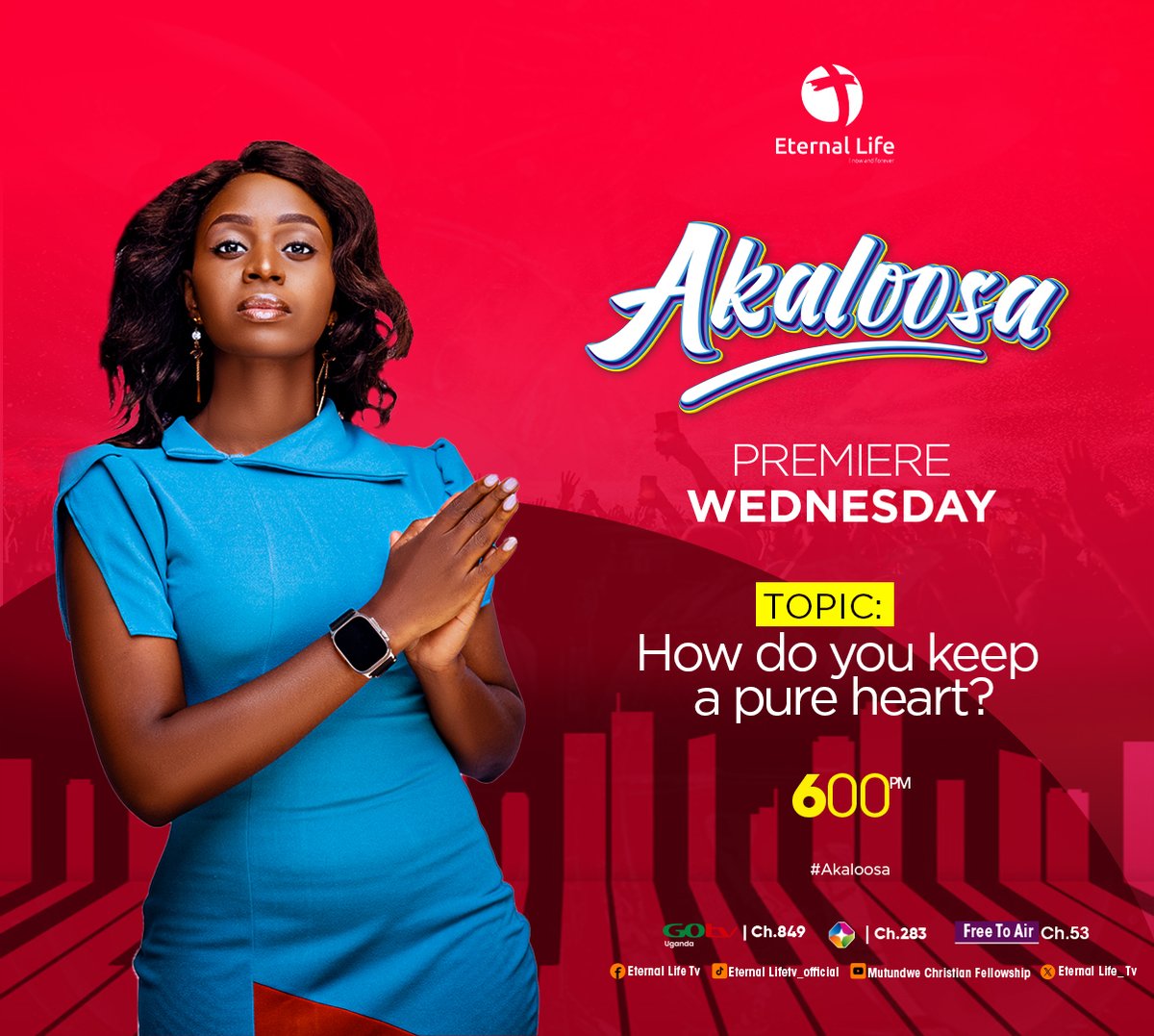 Get ready for a musical treat! Share your favorite gospel song of 2024 and tune in to #akaloosa on #PremierWednesday with @RenezMuzik and @selectorRonnie. Today's topic: - How do you keep your heart pure ? Join the conversation #KeepYourHeartPure