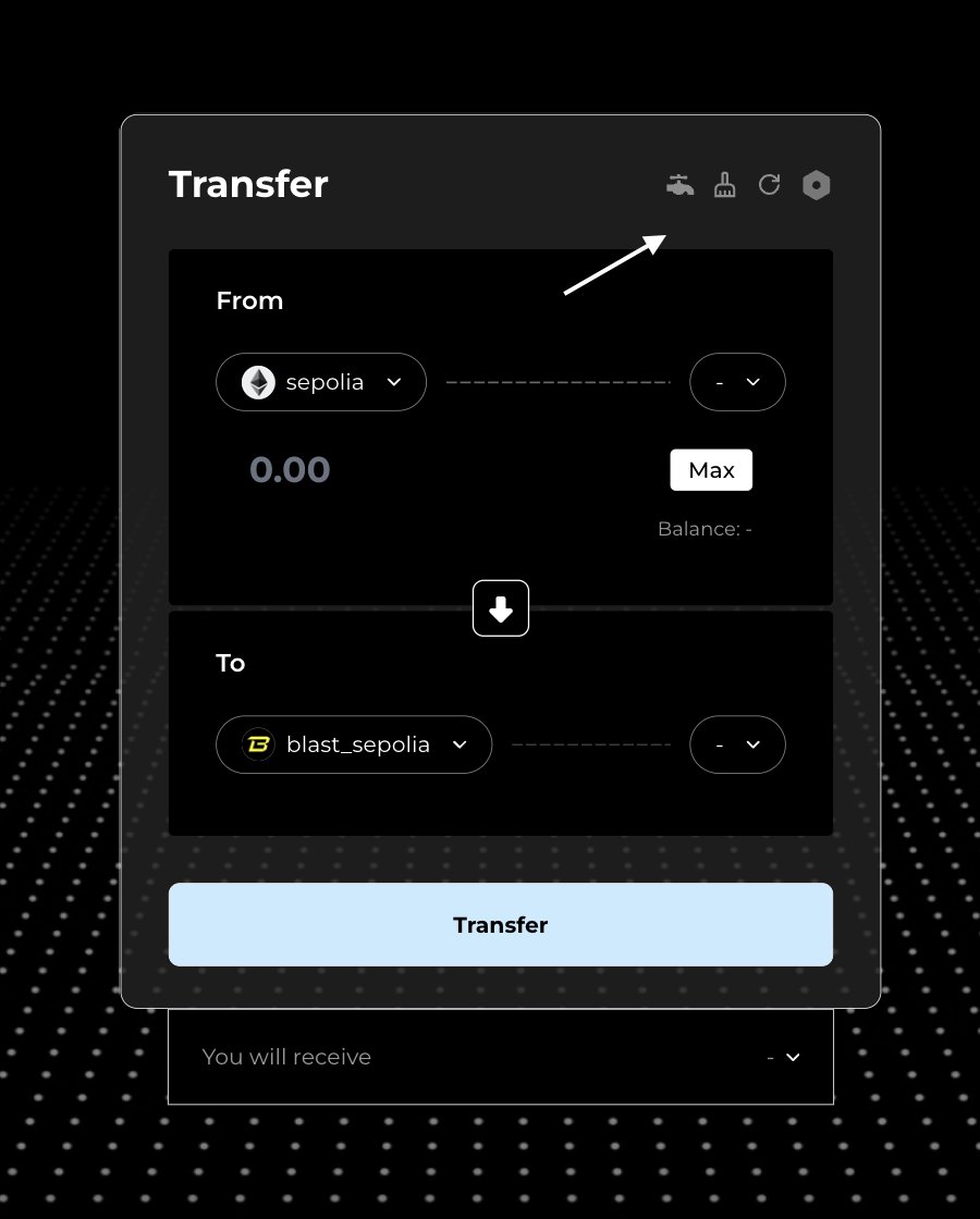 We've made further optimizations to the front-end and added the following features:

- Faucet
- Default Settings 

Additionally, we now support several new chains. Check them out: theianet.com