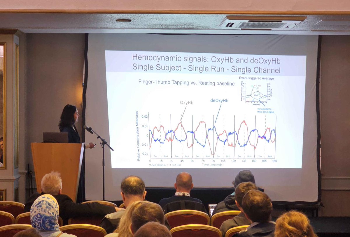 The first keynote of #ETRA2024 by Prof. Joy Hirsch from Yale University <a href="/YaleMed/">Yale School of Medicine</a>.