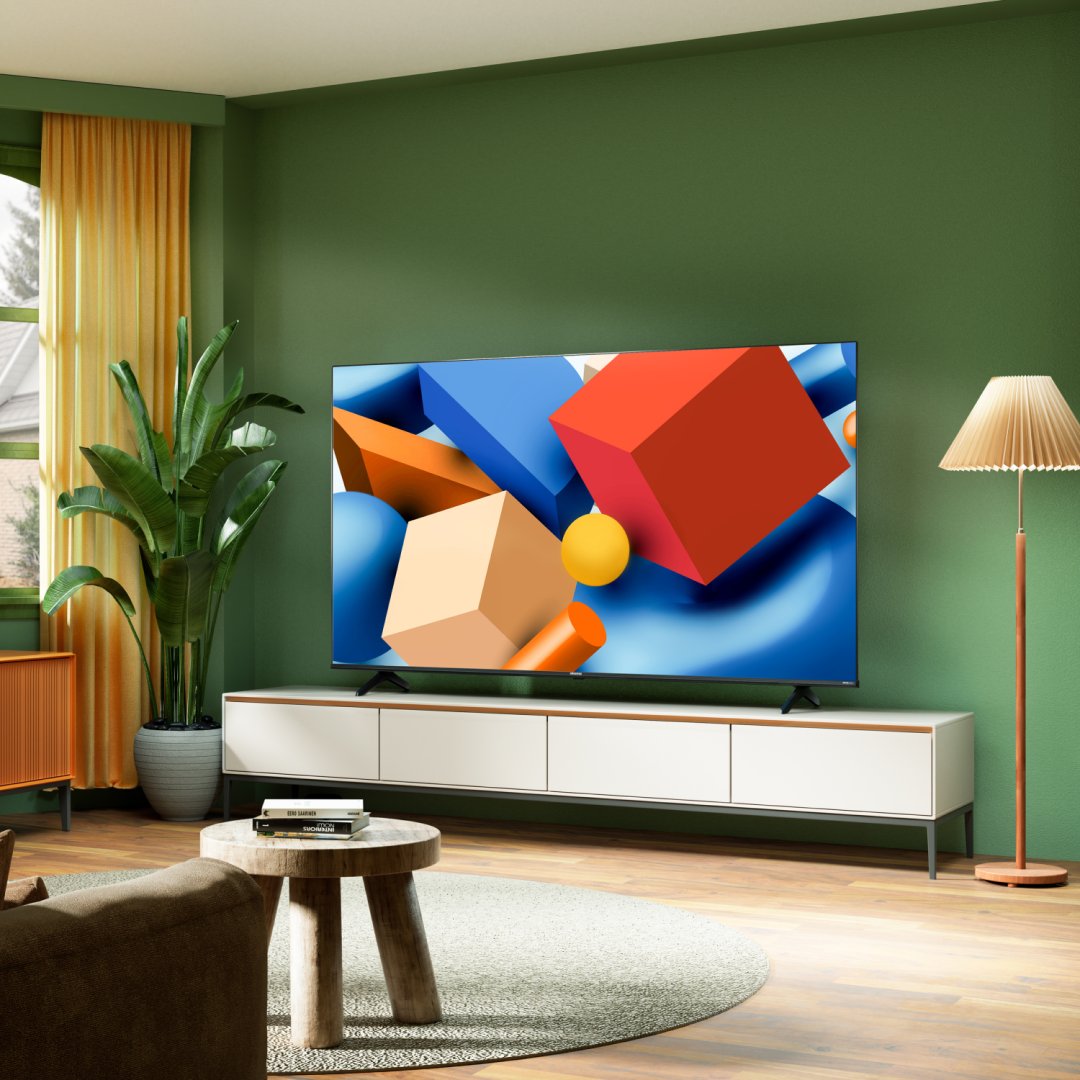 MartinDawesLTD's tweet image. Upgrade your viewing experience with the Hisense 75A6KTUK 75&quot; 4K Smart TV! Enjoy stunning visuals, smart features, and sleek black design. Perfect for any home entertainment setup. Check it out now! 📺

Shop Now 👉 martindawes.com/hisense-75a6kt…