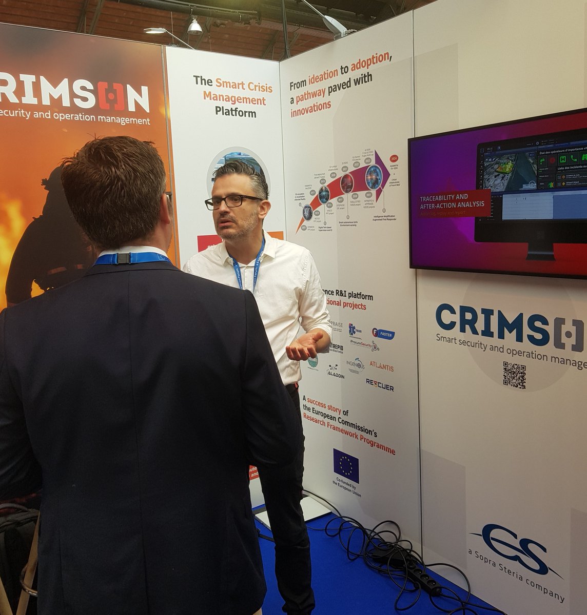 Come and meet the Crimson team at the European Civil Protection forum in Brussels, stall 31, to find out more about Crimson and discuss innovation, civil protection, operations management and much more!
#EUCivilProtectionMechanism #CPForum2024 #ECPF