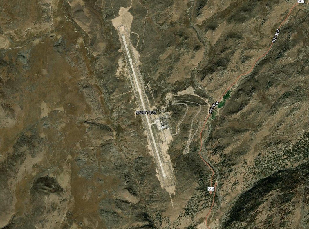 China Reportedly Building 3,000-Meter Air Base 350 Km from Indian Border