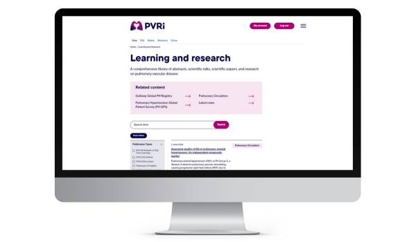 PVRI's tweet photo. It's here! - thank you for your patience, our new website https://t.co/ruuOj1oS0Q is now live! We hope you enjoy exploring and we look forward to hearing your feedback.
#PulmonaryHypertension #PVRI https://t.co/ljUR0wIuHh