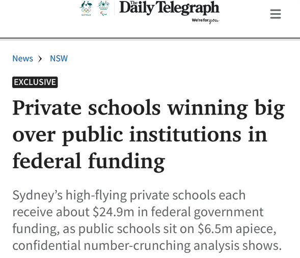 Henry Rajendra (@henryrajendra) on Twitter photo “PM <a href="/AlboMP/">Anthony Albanese</a> has a real opportunity to step up and make himself the education Prime Minister. He can give all children the opportunity to both make something of themselves and contribute to the nation.” 👇🏾
#ForEveryChild “PM <a href="/AlboMP/">Anthony Albanese</a> has a real opportunity to step up and make himself the education Prime Minister. He can give all children the opportunity to both make something of themselves and contribute to the nation.” 👇🏾
#ForEveryChild