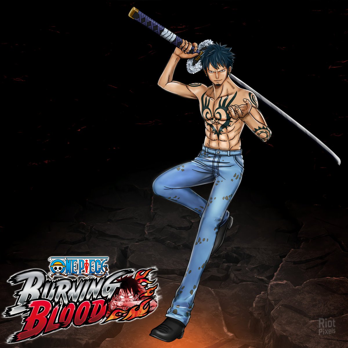 ワンピース badblood NEW Lucifer The End Drift Kou皇 B-175 LIMIT BREAK BARRIER