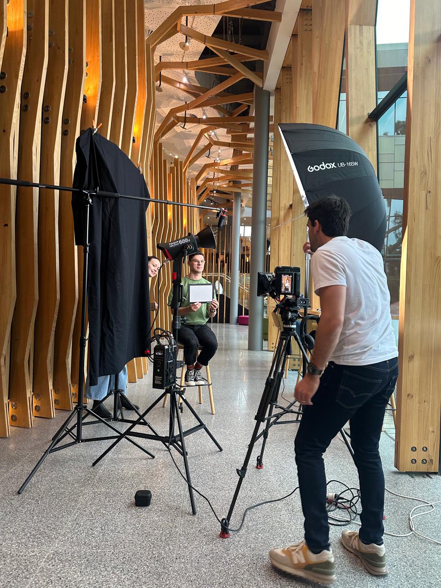 chatsafe_au's tweet image. Some sneaky behind the scenes shots of our new campaign. This is one of our superstar researchers @CharlieTCooper talking about the role of #codesign in all the #chatsafe work. Follow the campaign here: instagram.com/chatsafe_au/
