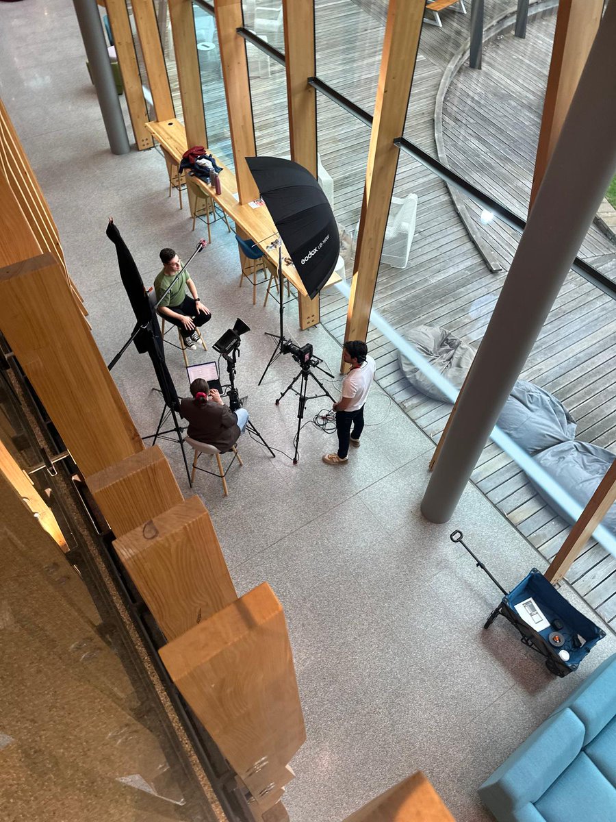 chatsafe_au's tweet image. Some sneaky behind the scenes shots of our new campaign. This is one of our superstar researchers @CharlieTCooper talking about the role of #codesign in all the #chatsafe work. Follow the campaign here: instagram.com/chatsafe_au/