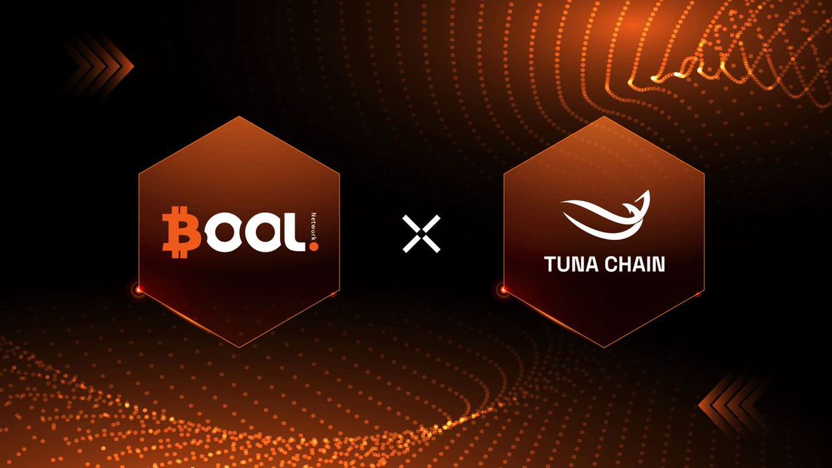 🌟 EXCITING NEWS

🎉 Bool Network is delighted to reveal our partnership with Tuna Chain!

Tuna Chain <a href="/TunaChain/">TunaChain</a> stands out as the inaugural modular Layer 2 solution on Bitcoin, featuring a native stablecoin and an innovative Hybrid ZK-OP solution. It integrates the robust