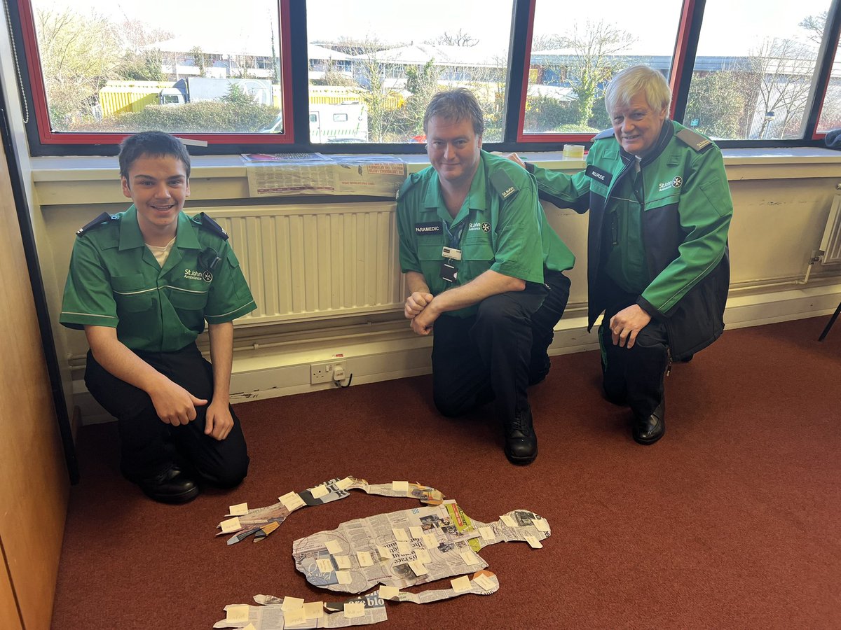 SueAyre3's tweet photo. #volunteersweek #stjohnambulance let’s celebrate our Young People and let’s celebrate the people that work with our young people
Thank you ! 🙏 https://t.co/KwX1XwRRLC