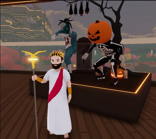 metawearing's tweet photo. Get creative with your outfit, and dress up your mind! โจโจ
Emperor set for your everyday outfit ๐
Check the link in our bio if u want to grab this ๐ฆ๐ฆ๐
#Decentraland #Icepoker #NFTCommunity #NFTWearables #DecentralGames #metaverse #metawearing #DCL๐ https://t.co/3EtSAlCn5i