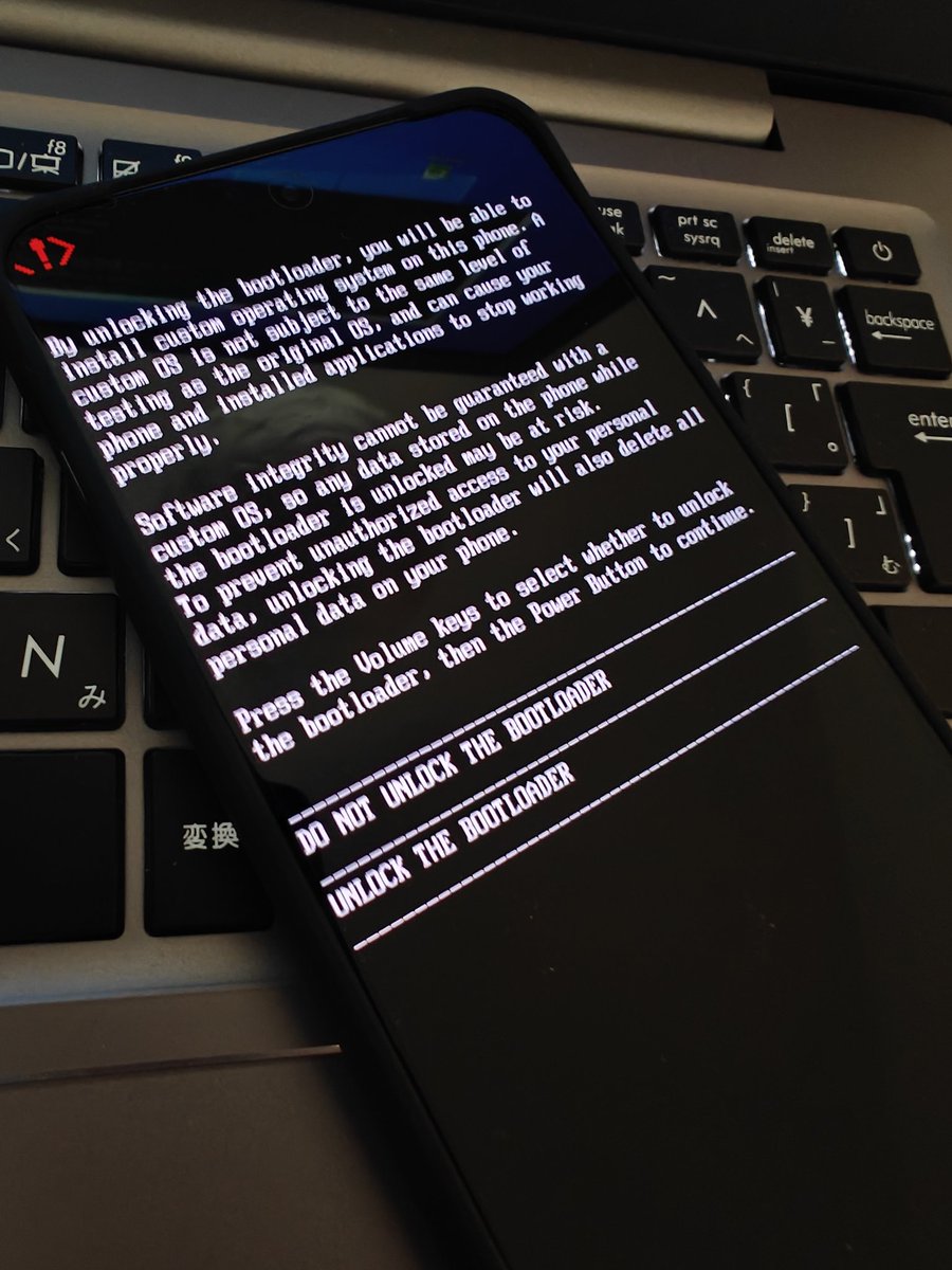 08_YZF_R1's tweet image. 脳死でBL unlock出来るこの安心感

#OnePlus #Ace3V #PJF110