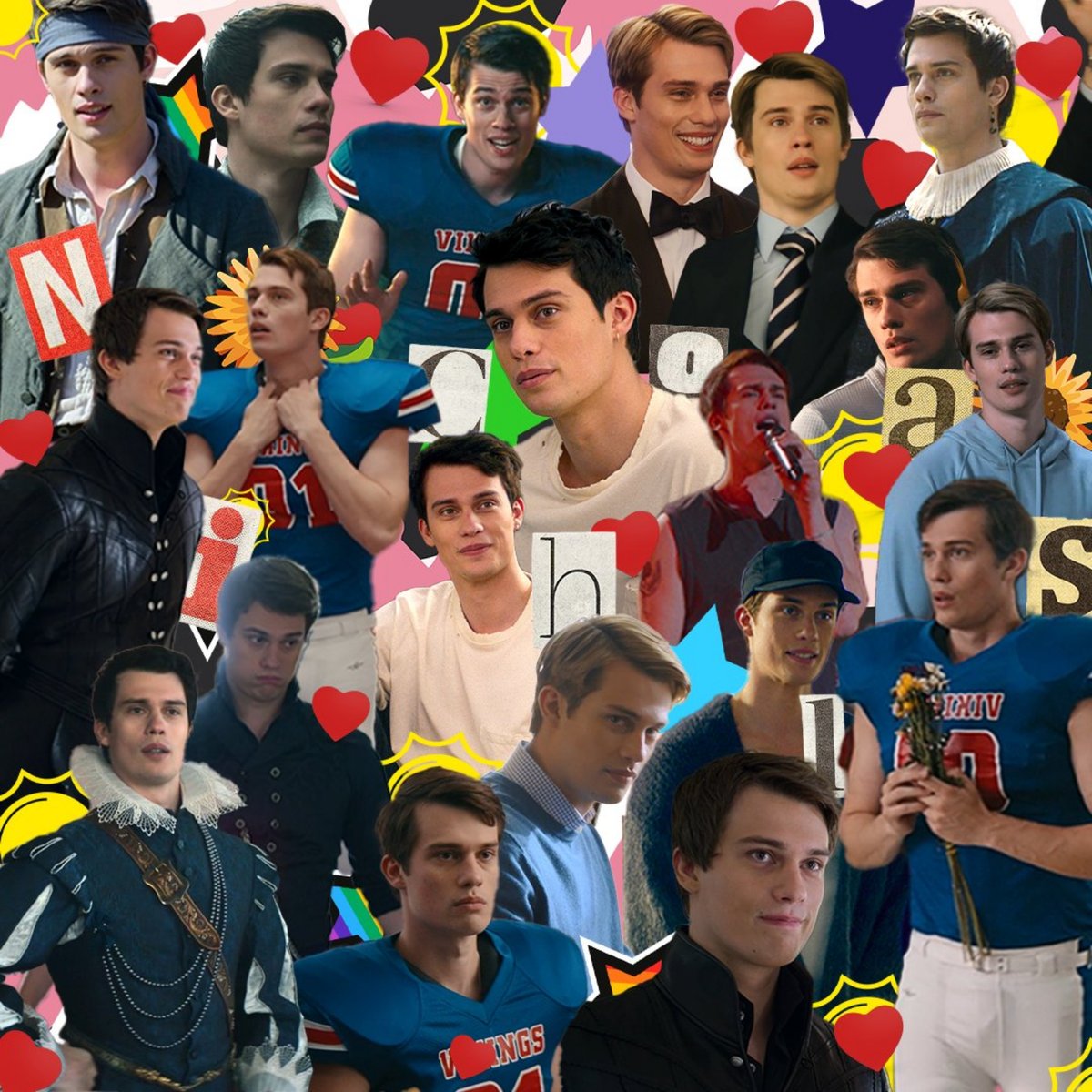 Big fans of #NicholasGalitzine over here ✨