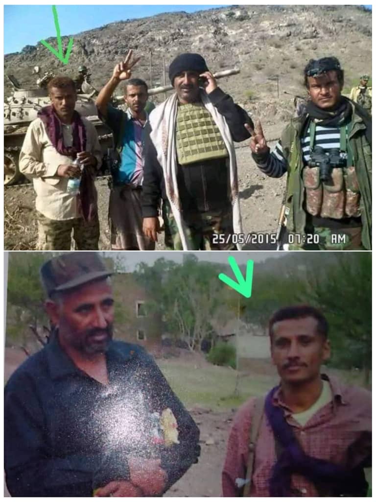 بعد حياة حافلة بالنضال والفداء
يترجل بطل النضال والمعارك القائد عبداللطيف المرهبي
عن جواده شهيداً في جبهة كرش...
تعازينا للوطن ولأهل وذوي الشهيد في قرية المصنعة بمديرية الأزارق
إنا لله و إنا إليه راجعون