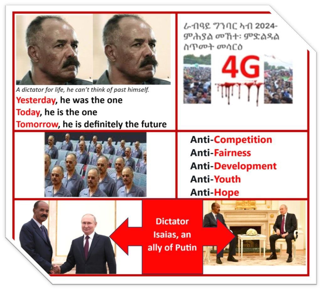 Selu673495's tweet photo. @MeleySawra46014 #TransnantionalRepression 
#BlueRevolutionEritrea 
#NoMorePFDFATerror https://t.co/ArhCWaPzWS