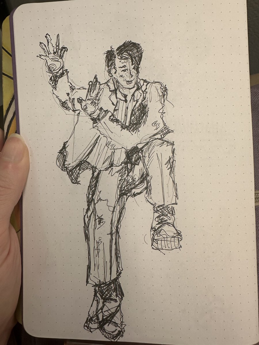 Pop_Hazard's tweet photo. Quick train doodle https://t.co/cmkNGzJQO0