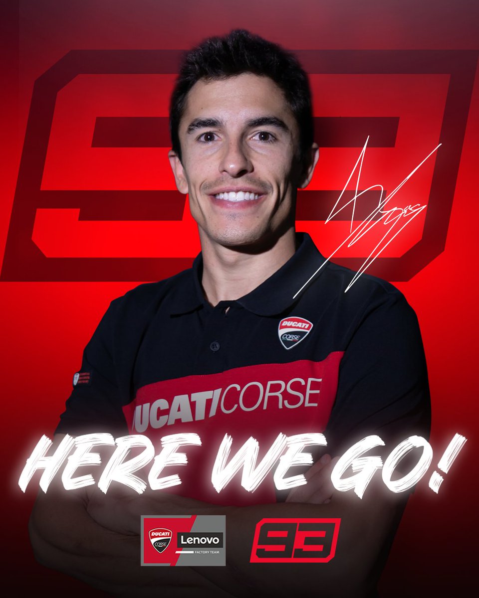 Luquetete23's tweet photo. Ni 24h de diferencia.

- Ducati ficha a Marquez para ser humillado por su compañero cada carrera 

- Red Bull renueva al mejor piloto de la parrilla

Ambos son los equipos dominantes de la competición.

F1 >>>>>>>>> MotoGP https://t.co/VyjTTZw55L