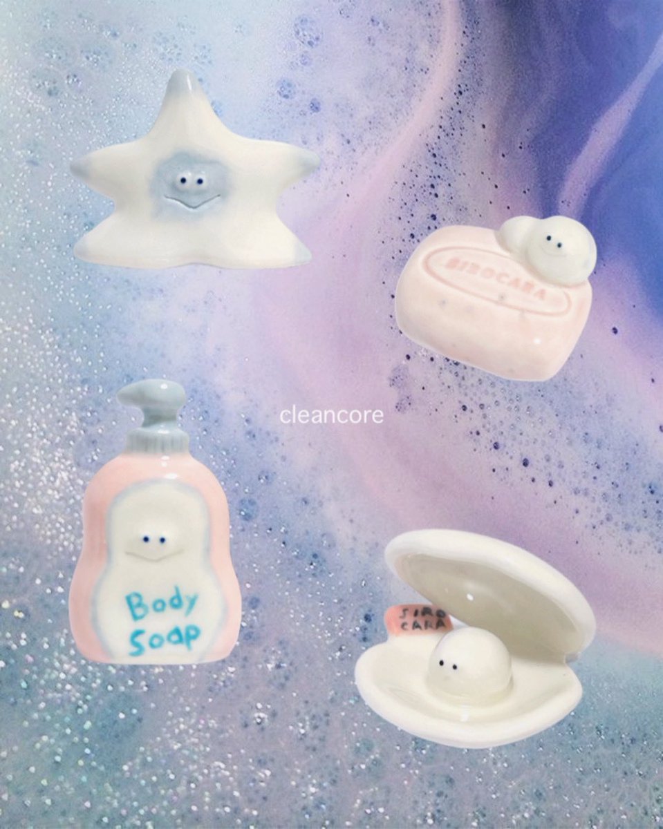 46_sirocara's tweet image. 🧼🛀✨🐚🧴🫧🧽🤍
#cleancore #figure