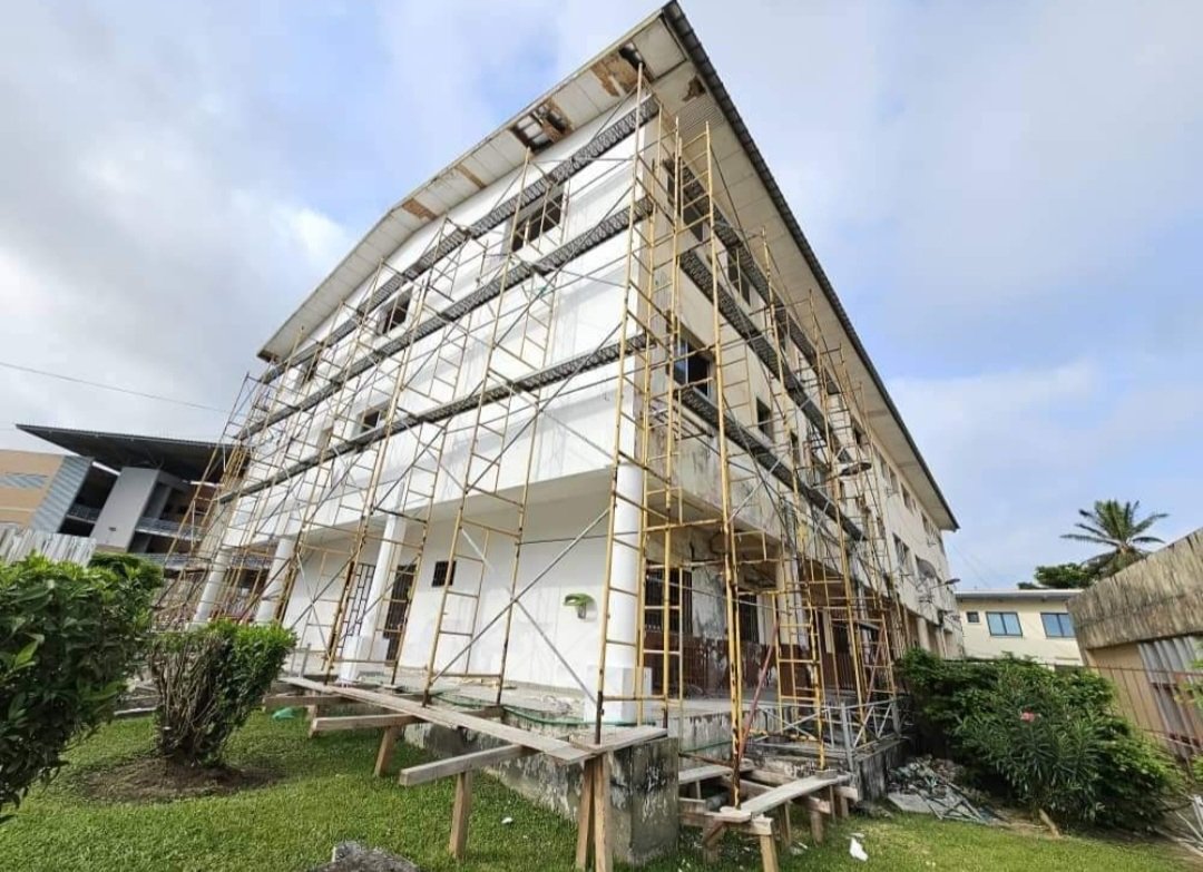 En guise de reconnaissance à leur pays d'adoption, la communauté #Gabon-o-#Liban-aise a démarré en avril dernier le projet de réfection et d’ameublement du bâtiment abritant les services de pédiatrie au Centre Hospitalier Universitaire de Libreville. 

Au terme de ces travaux qui