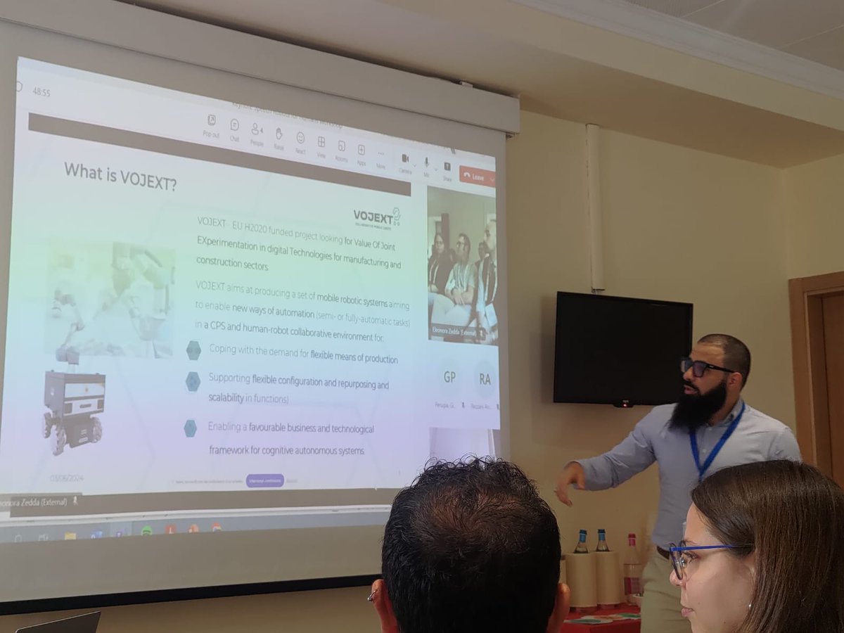 📢 Latest Event 📢

On June 3rd some of our members took part in the organization of the "#Robots for Humans" 🤖4⃣🧑 WS at <a href="/avi2024conf/">avi2024conference</a>, 📍Arenzano (GE) 🇮🇹, bridging #HCI 🧑🖥️ and #HRI 🧑🤖.
Thank you for joining and to <a href="/vojext/">VOJEXT Project</a> for the support!
🔗r4h-workshop.github.io

<a href="/IITalk/">IIT</a>