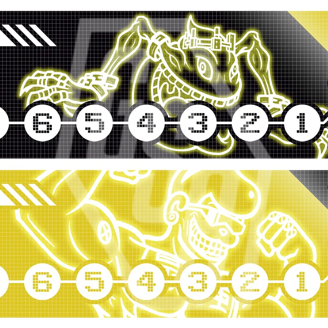 greensamaarts's tweet photo. New Memory Gauge design, featuring KingSukamon & MetalEtemon!
More memory gauge designs on the way!
#digimontcg #tcg #digimon #digitalmonsters #digimonworld #kingsukamon #metaletemon #sukamon #etemon #memorygauge #fanart #greensamaarts https://t.co/rpX03O2qwp
