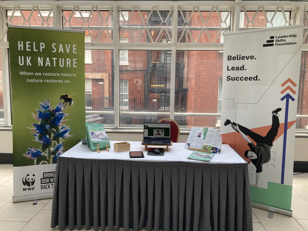 Happy World Environment Day #ClimateAction. If you are attending the ASCL Sustainability Conference today, pop over for a conversation with me and <a href="/Natures_Voice/">RSPB</a> about our Environment Leaders Programme for 16+ #EnvironmentLeaders <a href="/wwf_uk/">WWF UK</a> <a href="/LshipSkillsFdn/">Leadership Skills Foundation</a>