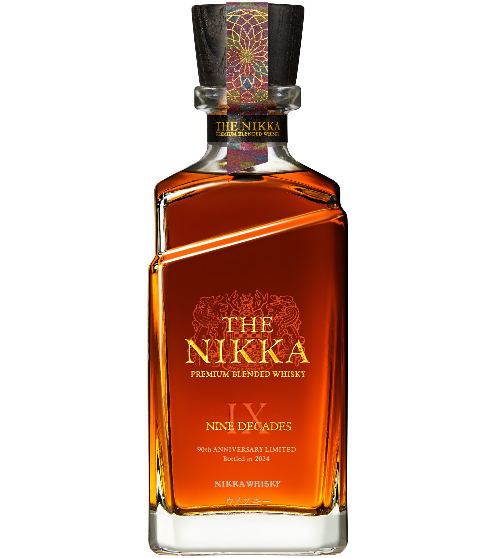 NIKKA THE NIKKA IX 700ml 90周年記念 ニッカウヰスキー90周年「ザ