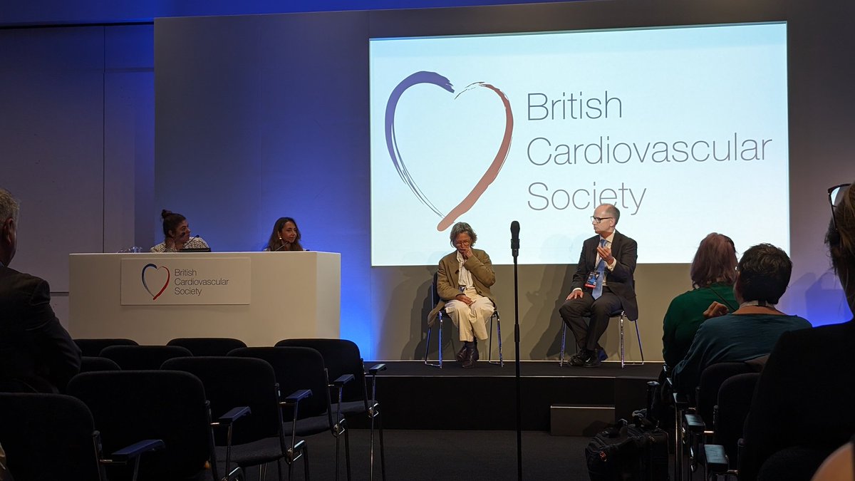 TACardio's tweet image. Discussion on inequalities in women's cardiovascular health. #BCS2024
