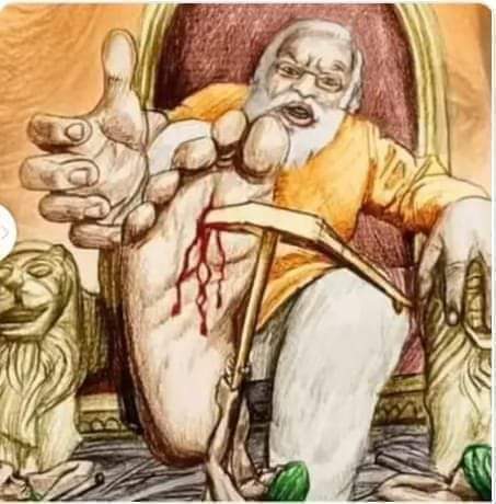 HarishC08036533's tweet photo. पता चला किसान के हल की ताकत,
ज़ब किसान मजदूर रो देगा तो खो देगा..!
#किसान #मजदूर #एकता #जिंदाबाद https://t.co/obExSGHibu